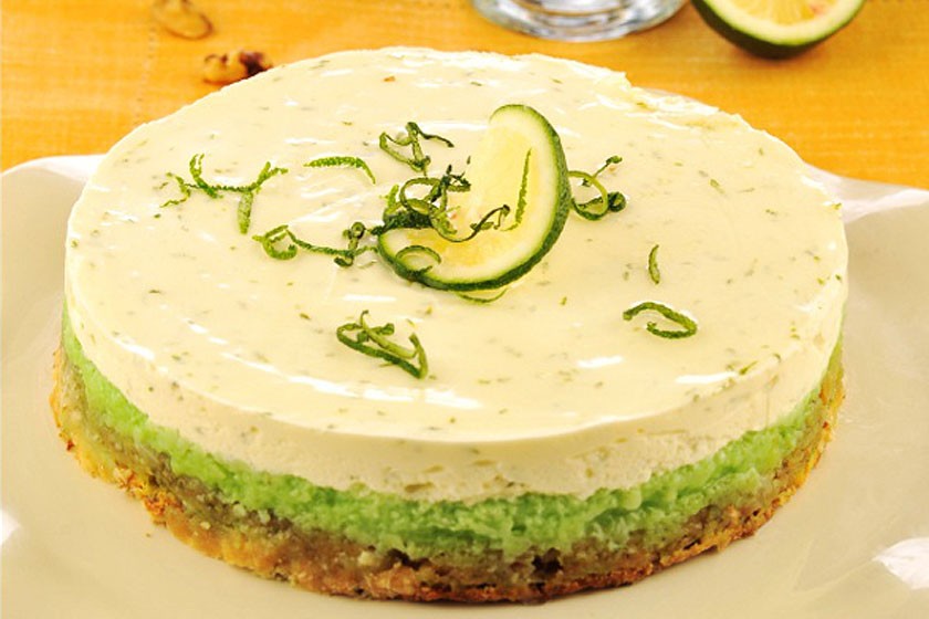 Chilled Dayap Tart