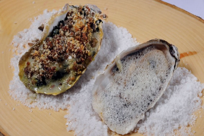 Crystal Bay Oyster (2 ways)
