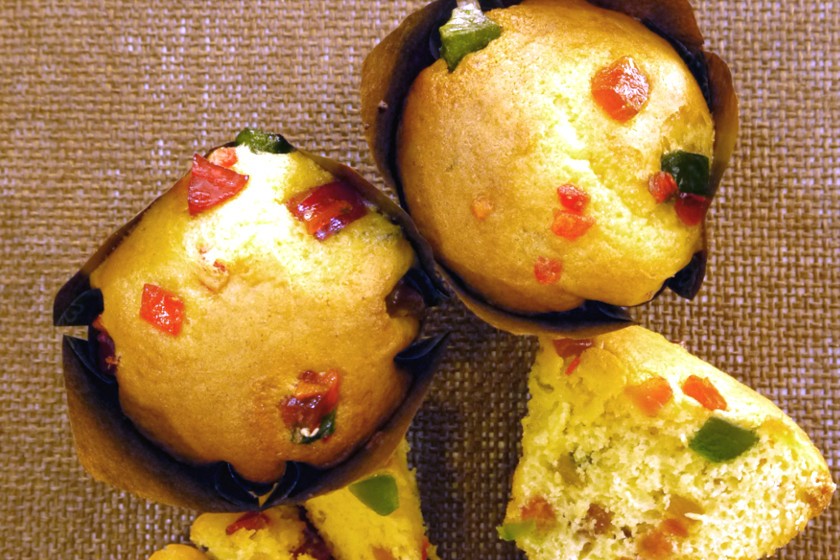 Panettone Muffins