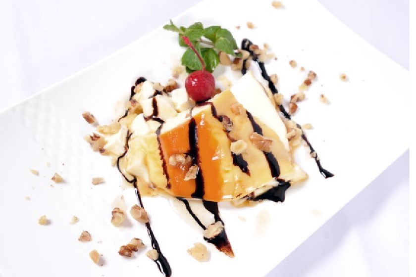 Panna Cotta Con Miele Tartufato