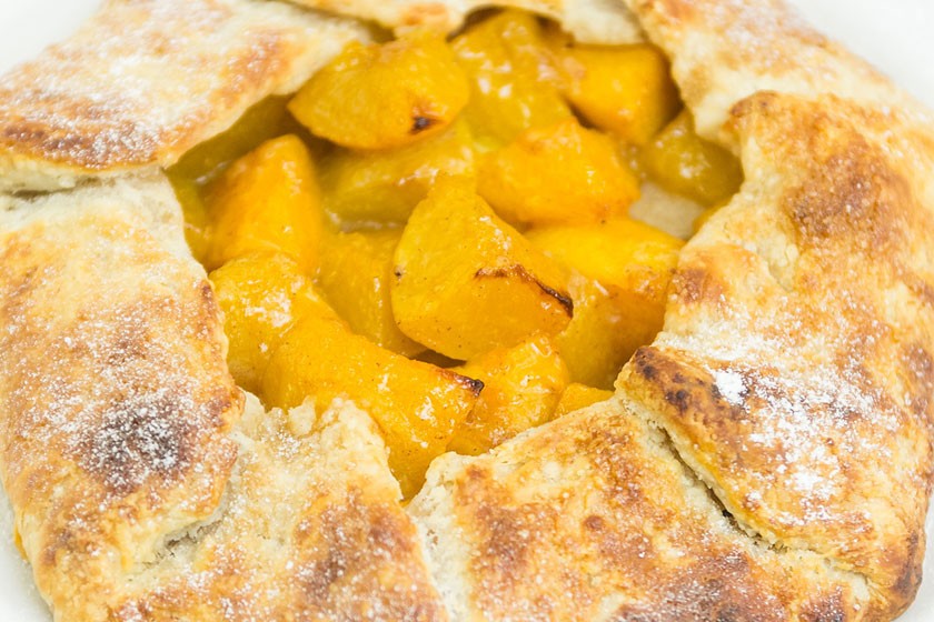 Peach Galette