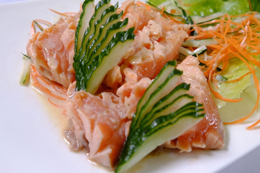 Salmon Tataki
