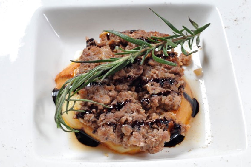Scamorza Alla Griglia