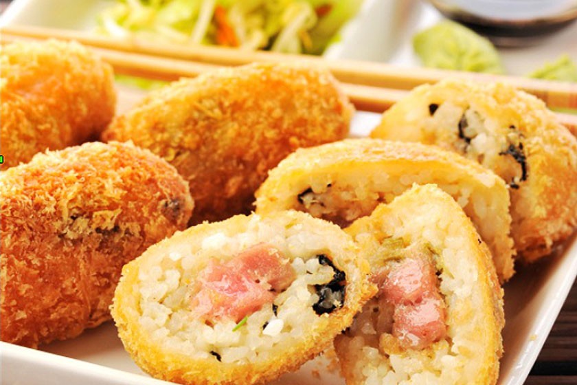 Spicy Tuna Croquettes