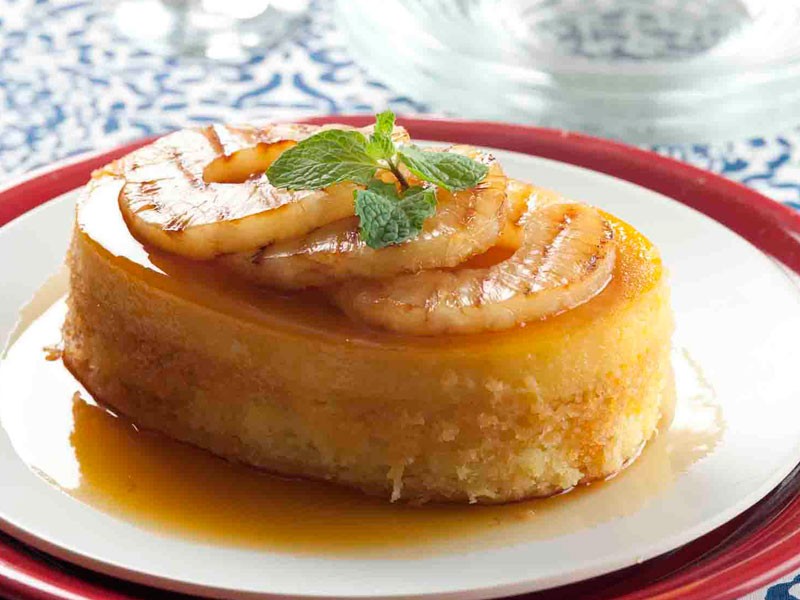 flan