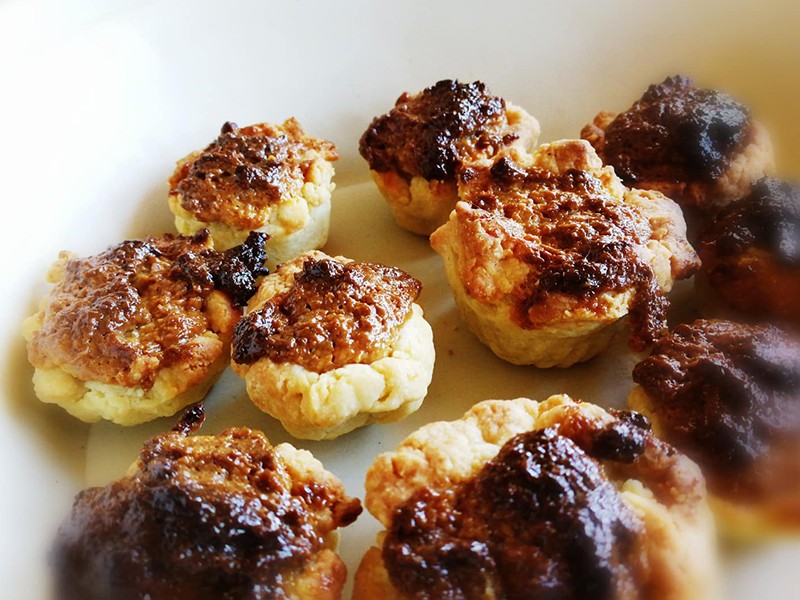 Lola Simona’s Coconut Tart