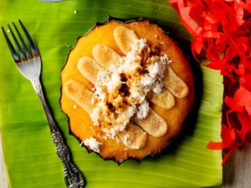 Bibingka de Pastillas Recipe