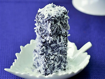 Purple Yum Lamingtons Recipe