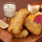 Beer Battered Fish And Chips