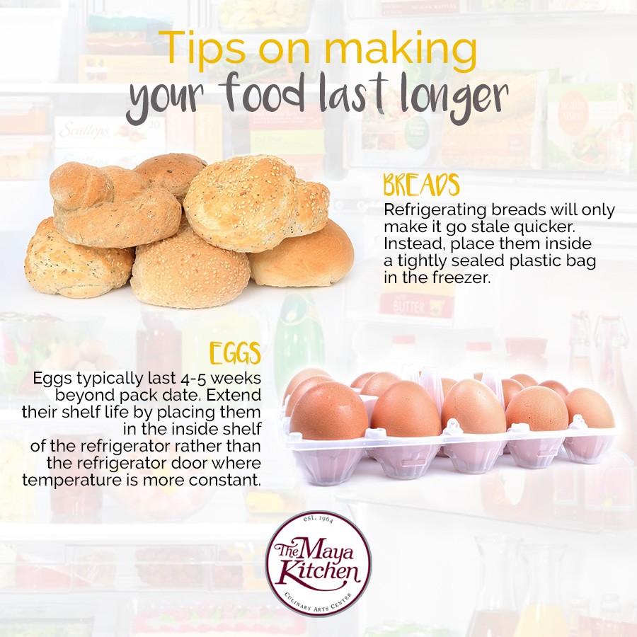make your food last longer