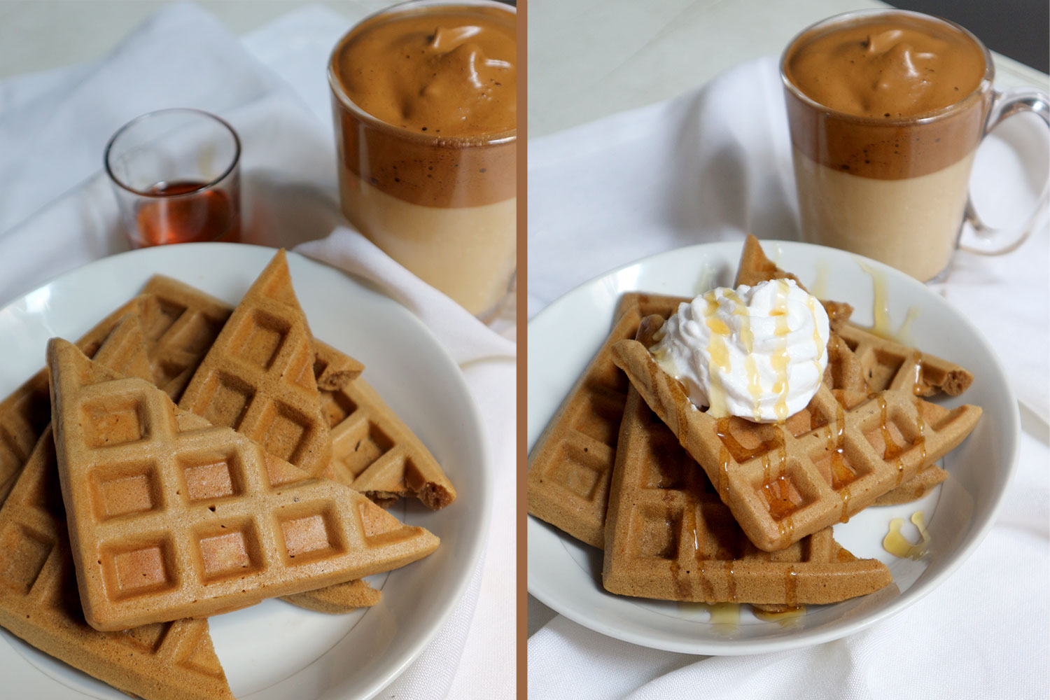 Coffee Waffles