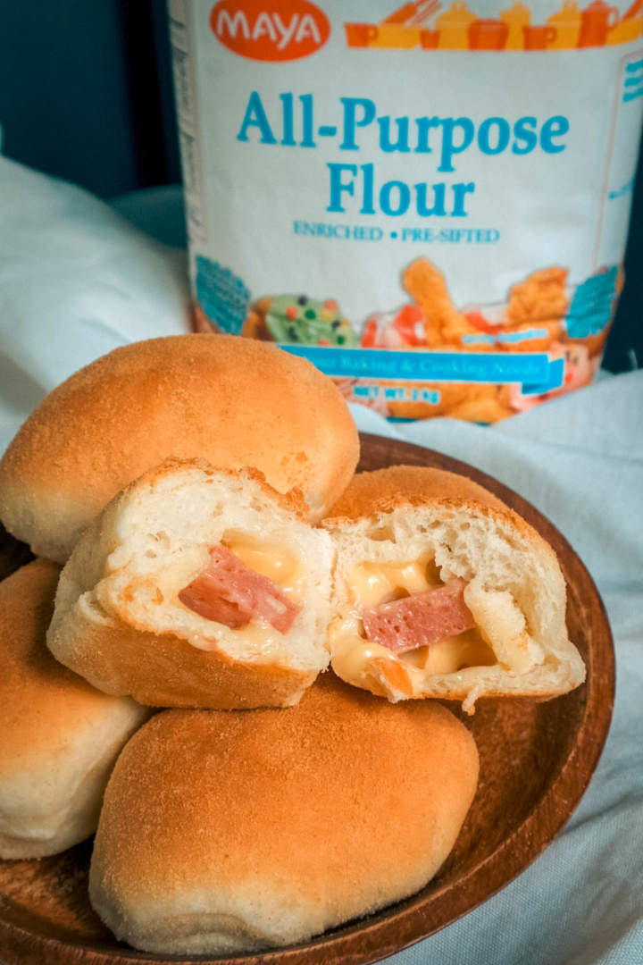 Cheesy Spamdesal