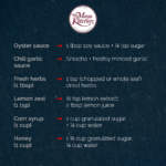 Cooking Ingredient Substitutions