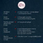 Cooking Ingredient Substitutions