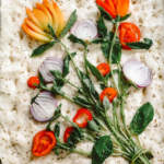 Floral-Focaccia-Bread