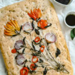 Floral-Focaccia-Bread
