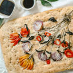 Floral-Focaccia-Bread