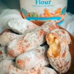 Milky Cheese Donuts