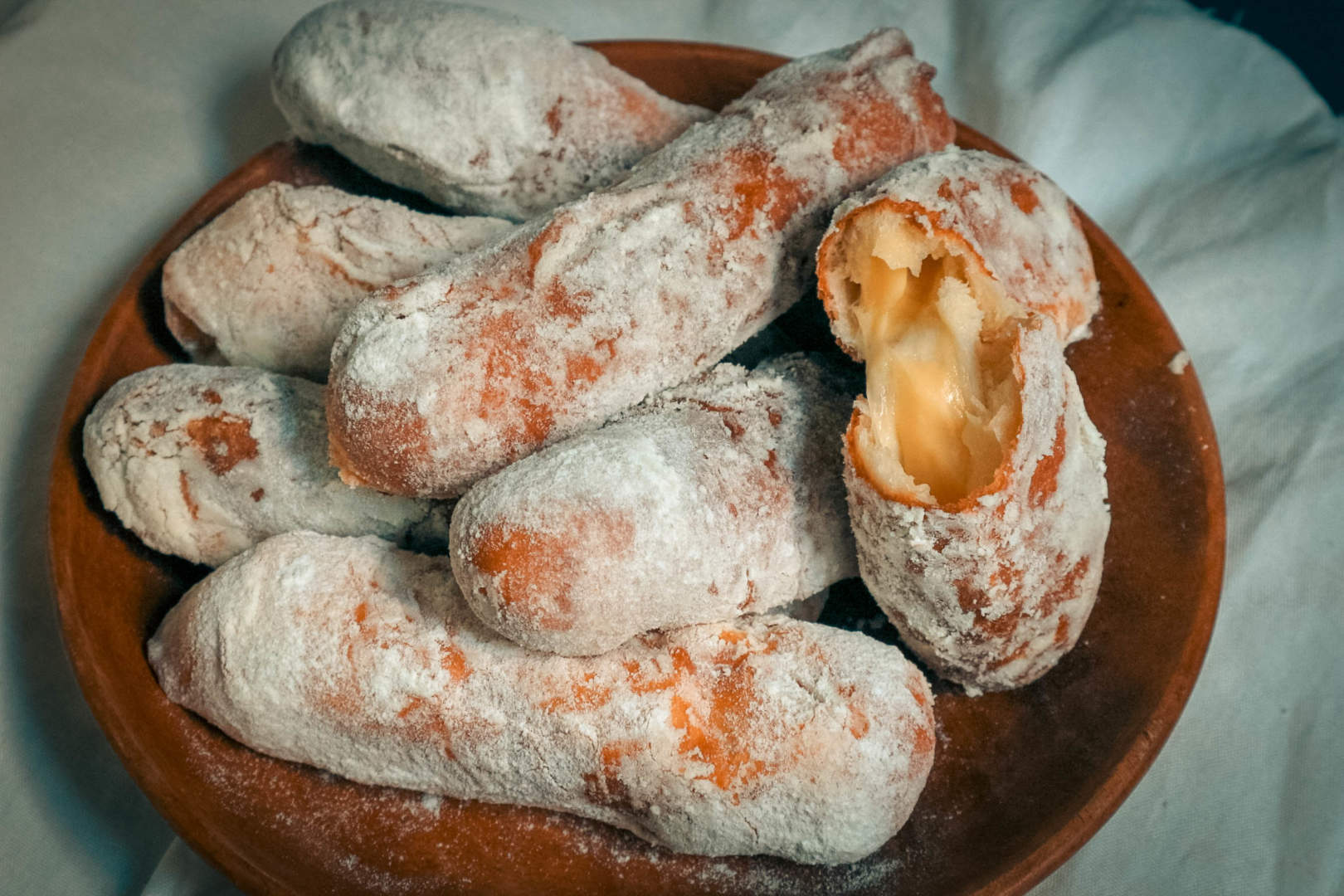 Milky Cheese Donuts