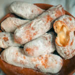 Milky Cheese Donuts