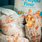 Milky Cheese Donuts
