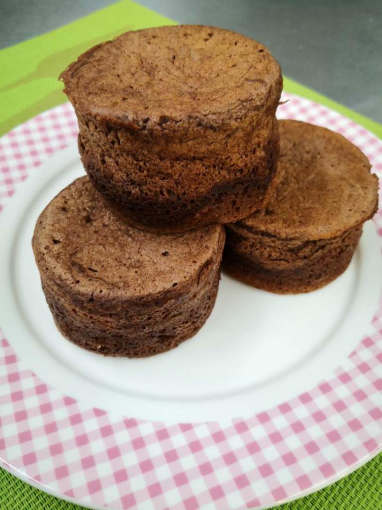 Chocolate Hotcake Souffle