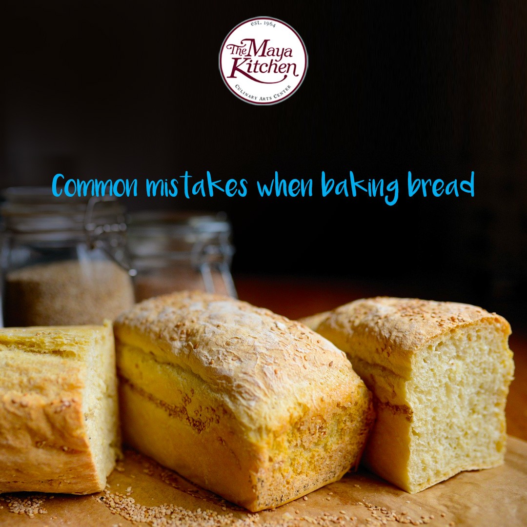 Common Mistakes When Baking Bread