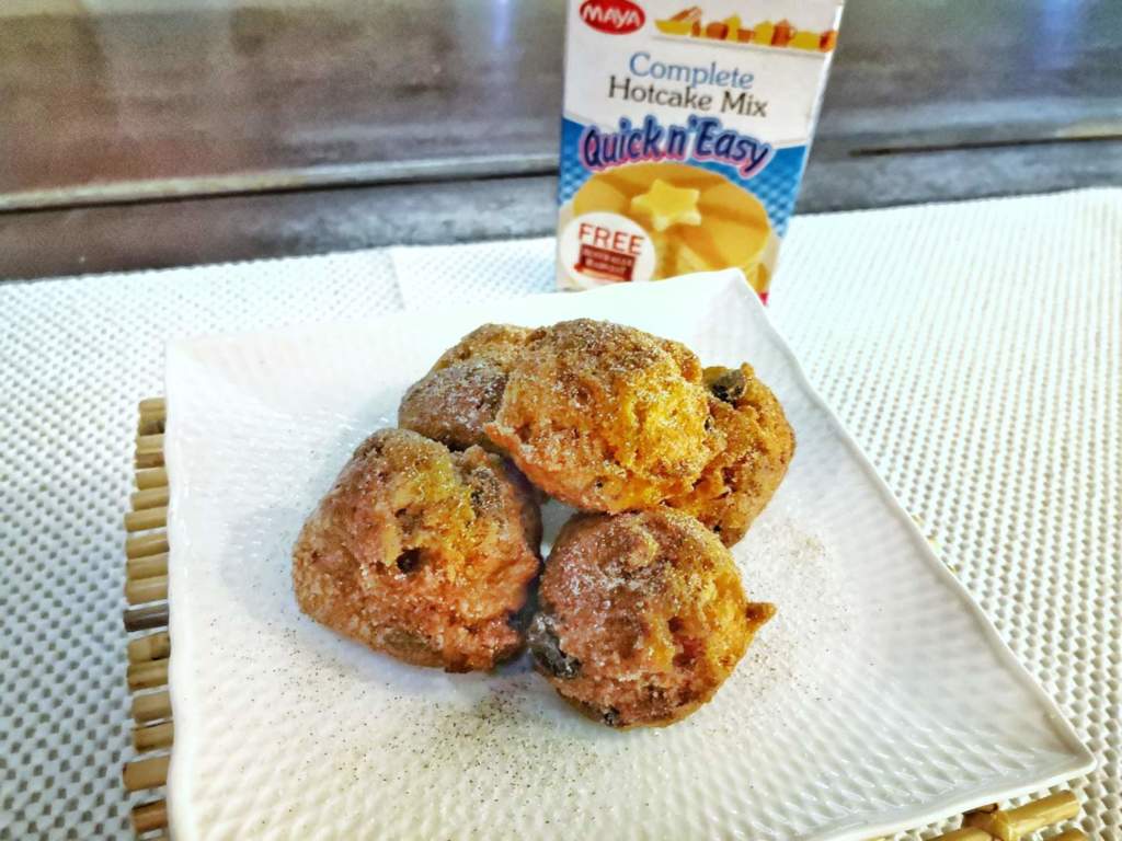 Easy Banana Beignets