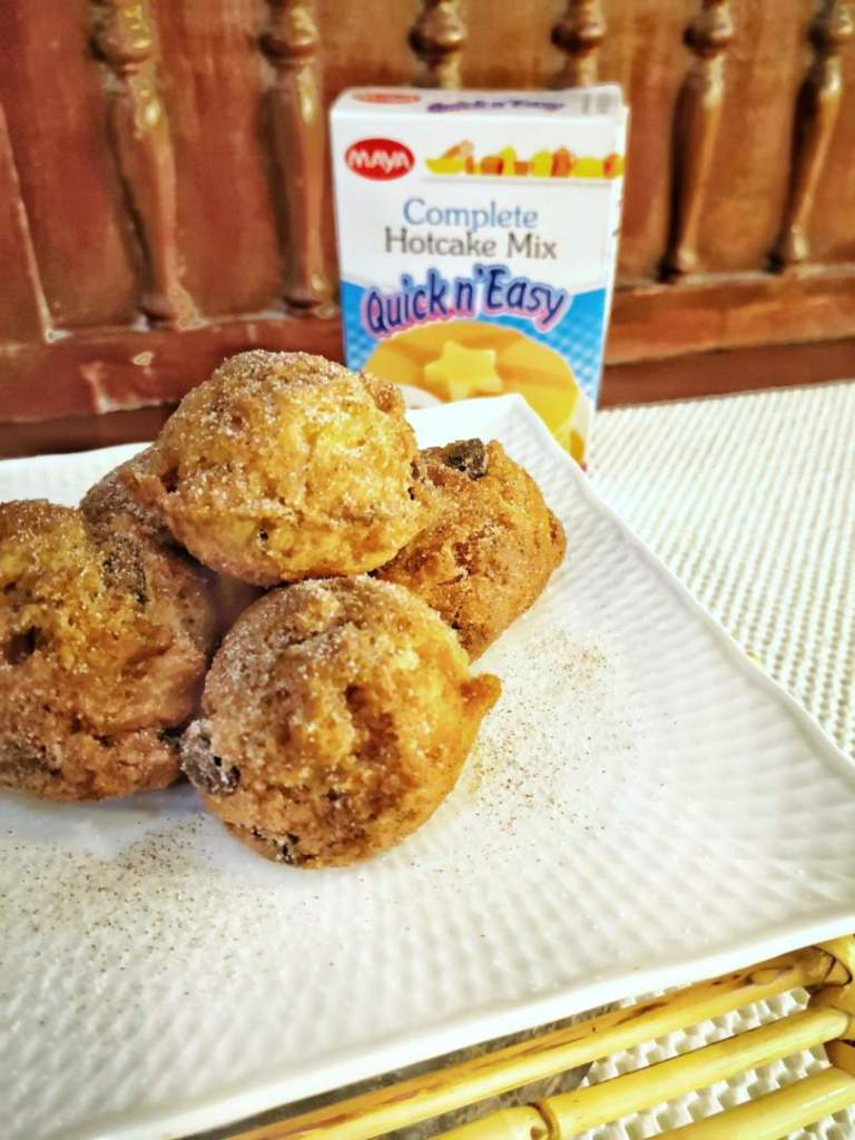 Easy Banana Beignets