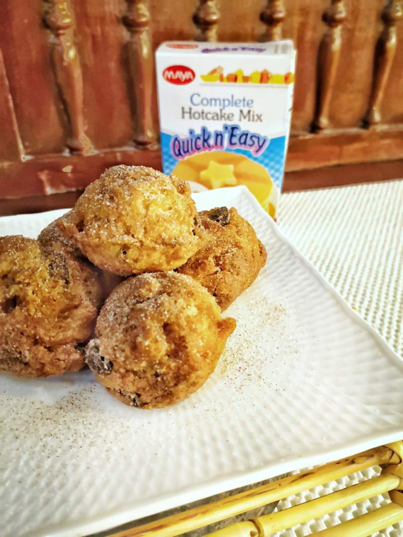 Easy Banana Beignets