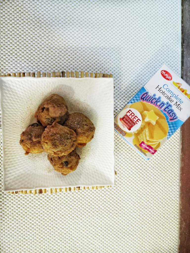 Easy Banana Beignets