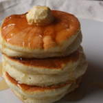 Jiggly Japanese Style Souffle Hotcakes
