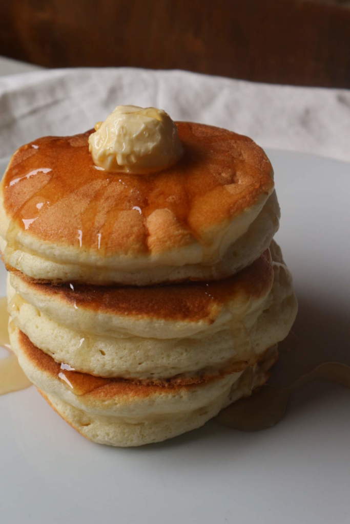 Jiggly Japanese Style Souffle Hotcakes