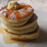 Jiggly Japanese Style Souffle Hotcakes