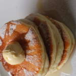 Jiggly Japanese Style Souffle Hotcakes