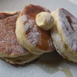 Jiggly Japanese Style Souffle Hotcakes