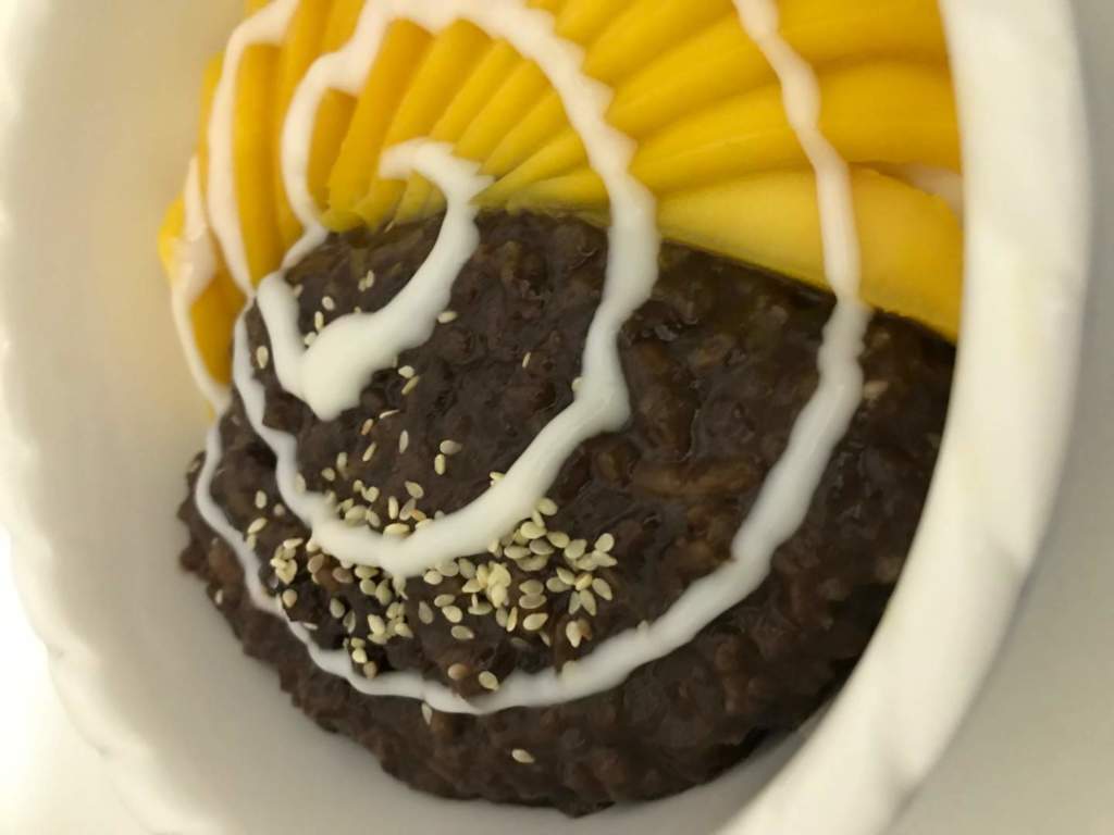 Mango Chocolate Sticky Rice