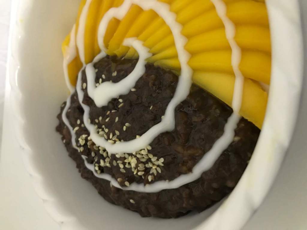 Mango Chocolate Sticky Rice
