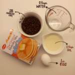 No Oven Chocolate Chip Hotcake Cereal