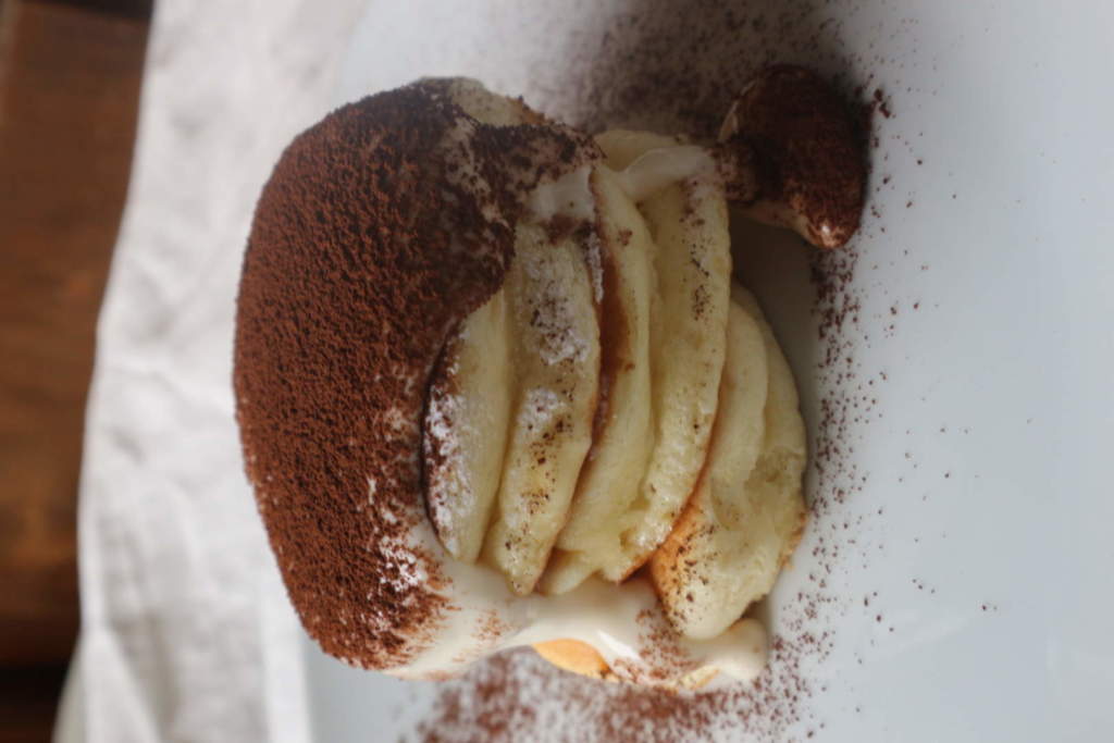 Tiramisu Souffle Hotcakes