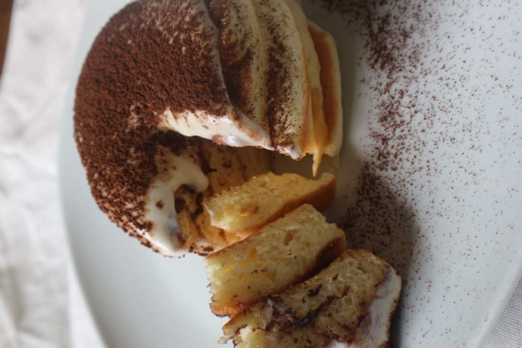 Tiramisu Souffle Hotcakes