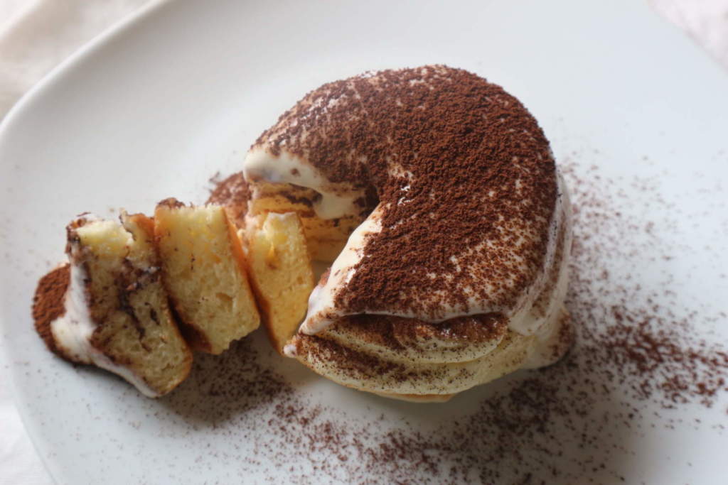 Tiramisu Souffle Hotcakes
