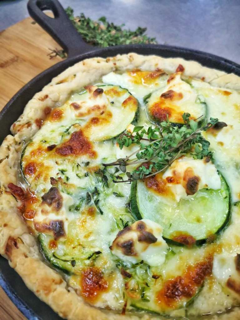 Zucchini Deep-Pan Pizza (1)
