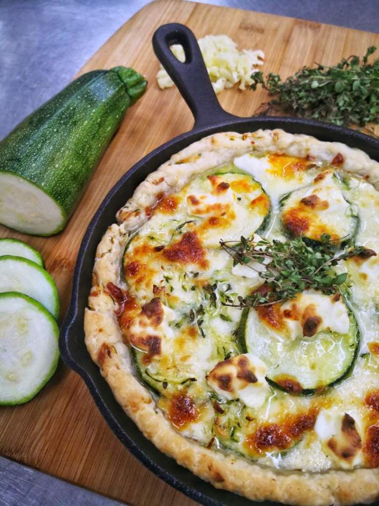 Zucchini Deep-Pan Pizza (1)
