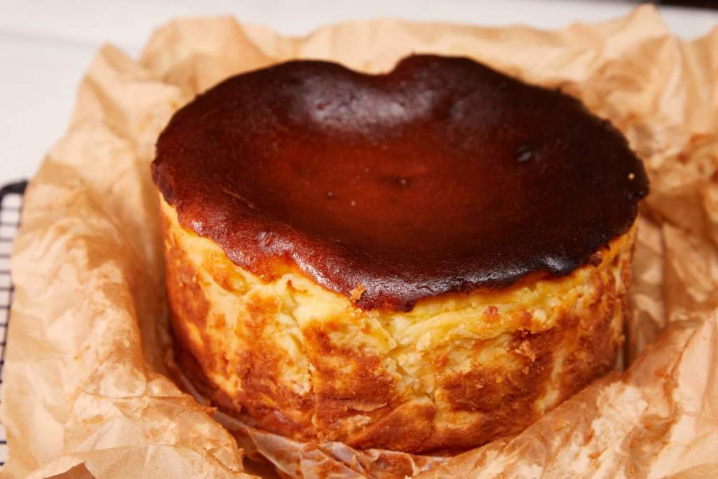 Basque Burnt Cheesecake