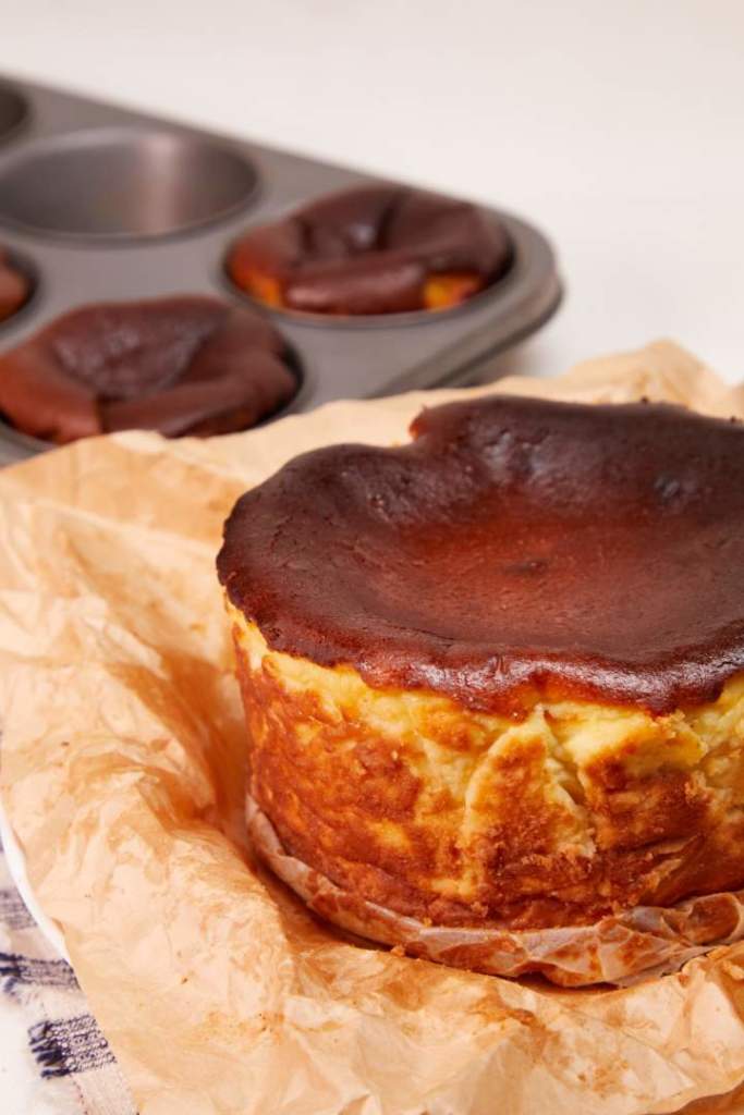Basque Burnt Cheesecake