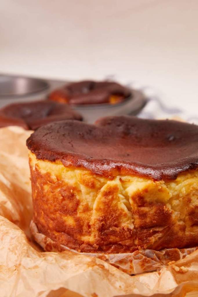 Basque Burnt Cheesecake