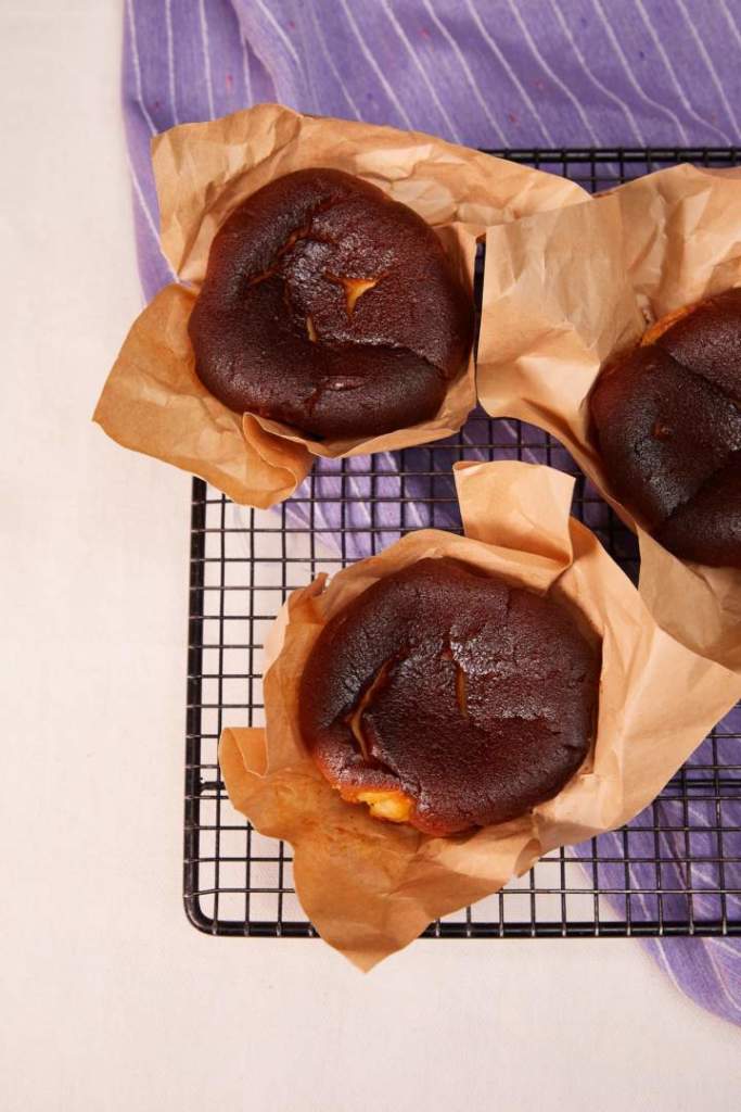 Basque Burnt Cheesecake