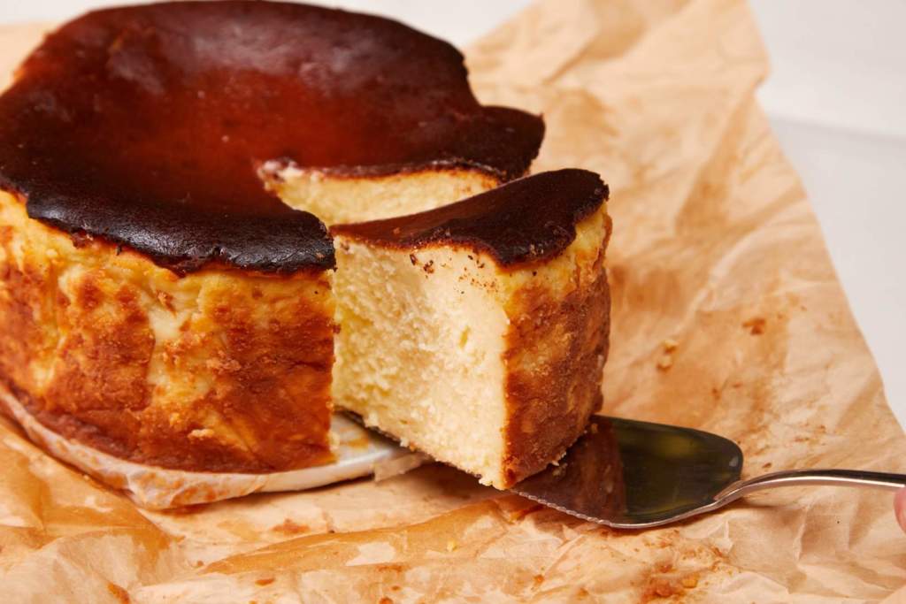 Basque Burnt Cheesecake