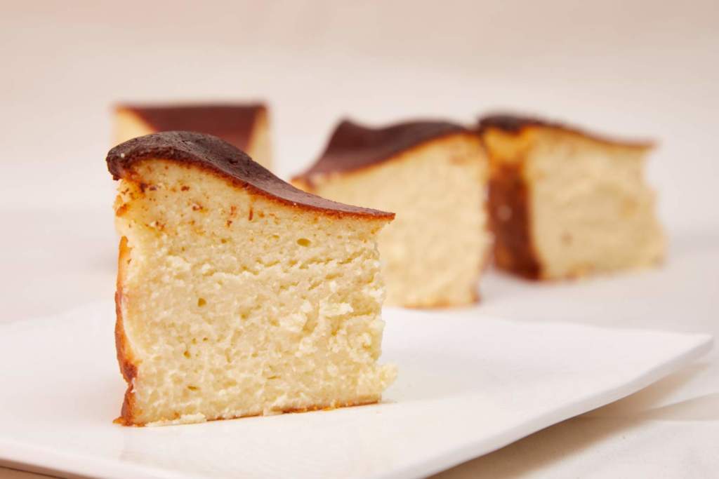 Basque Burnt Cheesecake